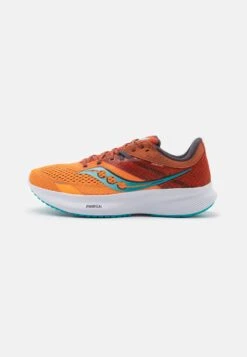 Saucony Ride 16 - Hardloopschoenen Neutraal - Marigold/Lava