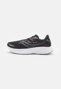 Saucony Guide 16 - Stabiliteit Hardloopschoenen - Black/White