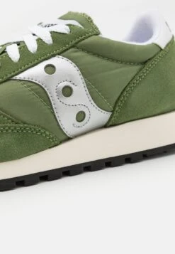 Saucony Jazz Vintage - Sneakers Laag - Green/Silver -Saucony 75994bd061cc4906a6c532bd9ad981cf
