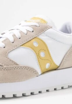 Saucony Jazz Vintage - Sneakers Laag - White/Gold -Saucony 75d4a10da9454034ae5984f449ab36c0