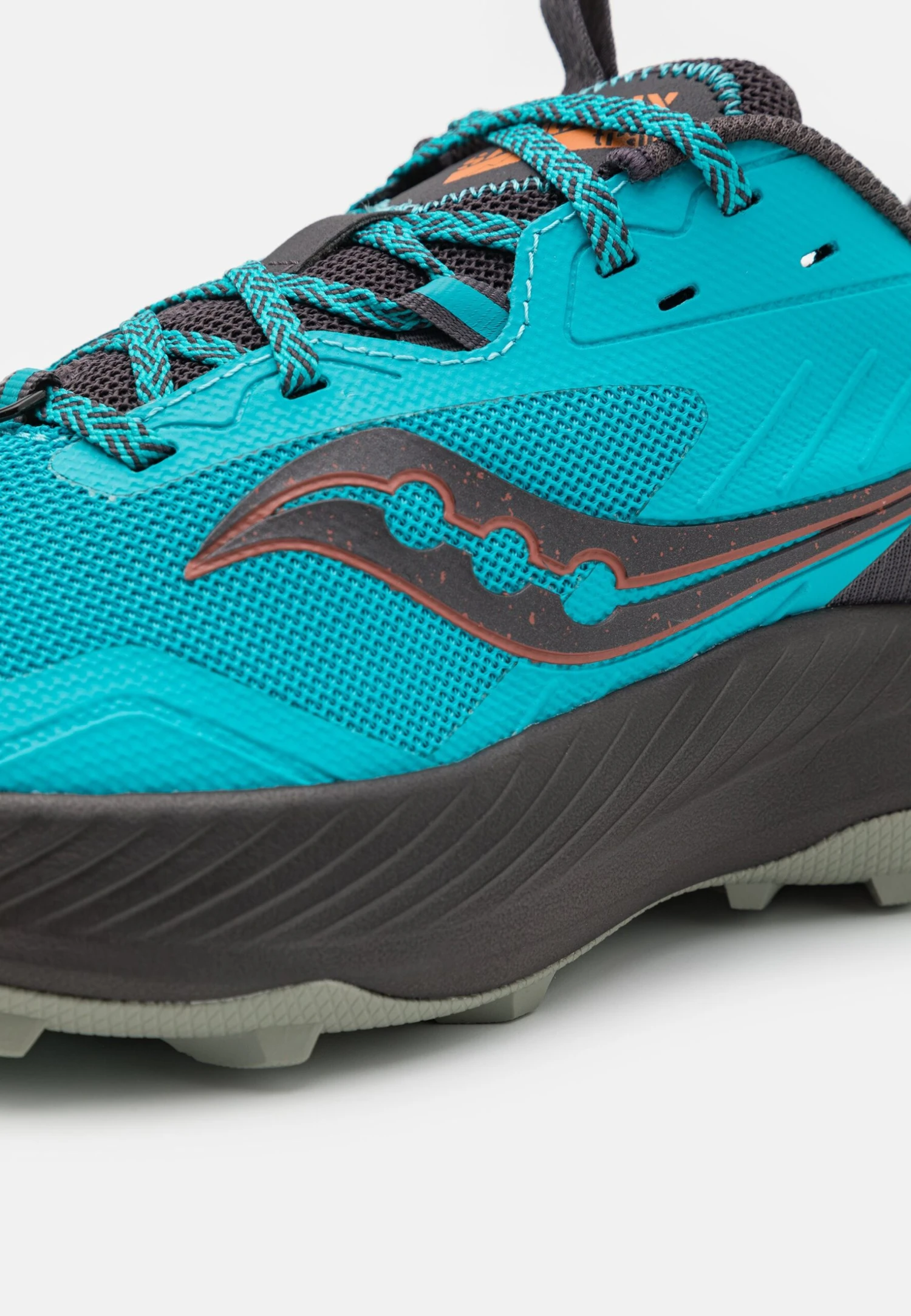 Saucony Blaze- Trail Hardloopschoenen - Agave/Basalt 8 Saucony Blaze- Trail Hardloopschoenen - Agave/Basalt - Afbeelding 6