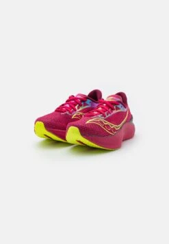 Saucony Endorphin Pro 3 - Hardloopschoenen Neutraal - Red/Rose -Saucony 77279816f7394bfe900ae3e661ec2325