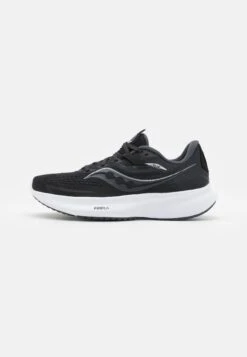 Saucony Ride 15 - Hardloopschoenen Neutraal - Black/White