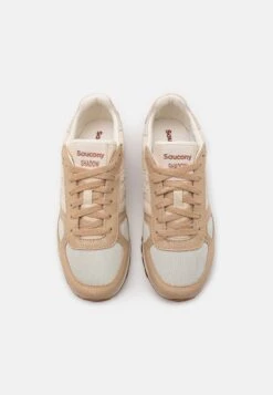 Saucony Shadow Original - Sneakers Laag - Beige/Brown -Saucony 78bc8411090c41e4bc645f54c4158530