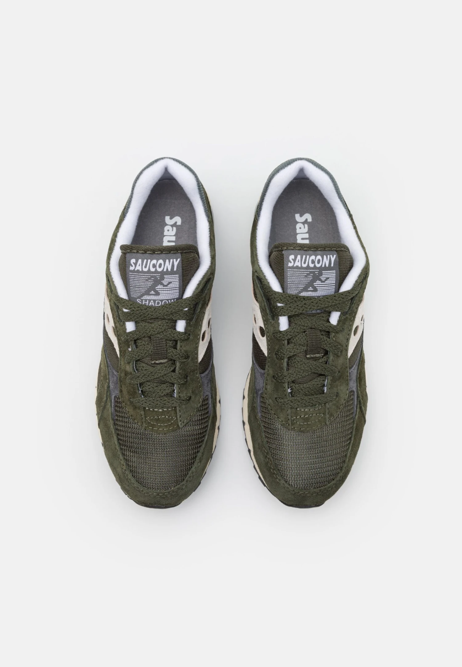 Saucony Shadow 6000 Unisex - Sneakers Laag - Green/Gray 6 Saucony Shadow 6000 Unisex - Sneakers Laag - Green/Gray - Afbeelding 4