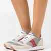 Saucony Jazz Vintage - Sneakers Laag - Marshmallow/Grey/Red -Saucony 7dbfbdcaddb948ae830e3b0fc9763e0e