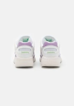 Saucony Shadow - Sneakers Laag - White/Purple 11 Saucony Shadow - Sneakers Laag - White/Purple -Saucony 7fcb0f0291e04daf98e1e76959897052