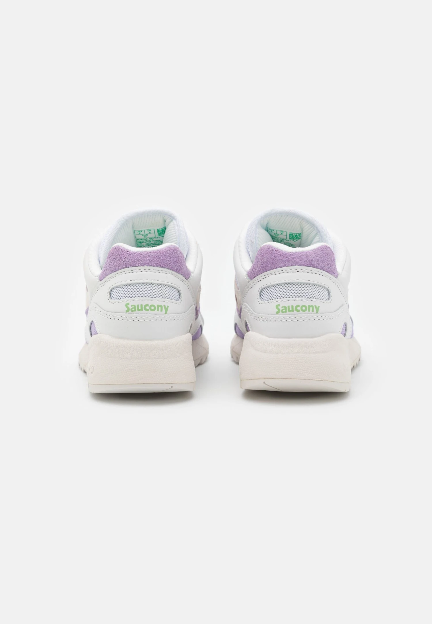 Saucony Shadow - Sneakers Laag - White/Purple 6 Saucony Shadow - Sneakers Laag - White/Purple - Afbeelding 4