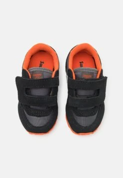 Saucony Baby Jazz Unisex - Sneakers Laag - Black/Grey/Orange -Saucony 807945f5e54a424f82945ef5d229bd32