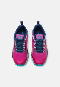 Saucony Peregrine 12 Shield Unisex - Sportieve Wandelschoenen - Navy/Pink/Turquise -Saucony 809018dc744346d3a6ecaf5940458593