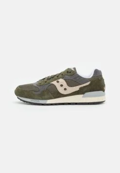 Saucony Shadow 5000 - Sneakers Laag - Green/Gray