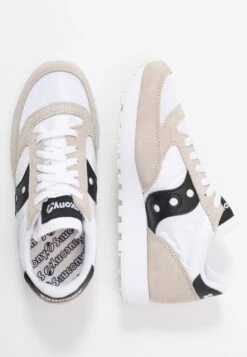 Saucony Jazz Vintage - Sneakers Laag - White/Black -Saucony 81d2e27419364a1b8a20f1705e5dc0e7