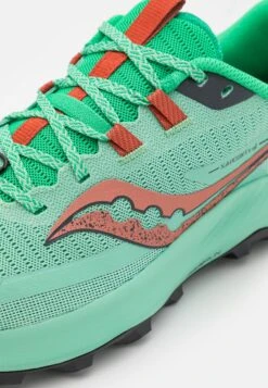 Saucony Peregrine 13 - Trail Hardloopschoenen - Sprig/Canopy -Saucony 841b44d2dc96492a9a764a5228a96fc8