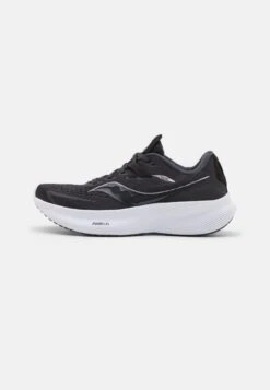 Saucony Ride 15 - Hardloopschoenen Neutraal - Black/White