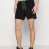 Saucony Explorer Utility Short - Korte Broeken - Black
