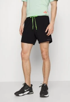 Saucony Explorer Utility Short - Korte Broeken - Black