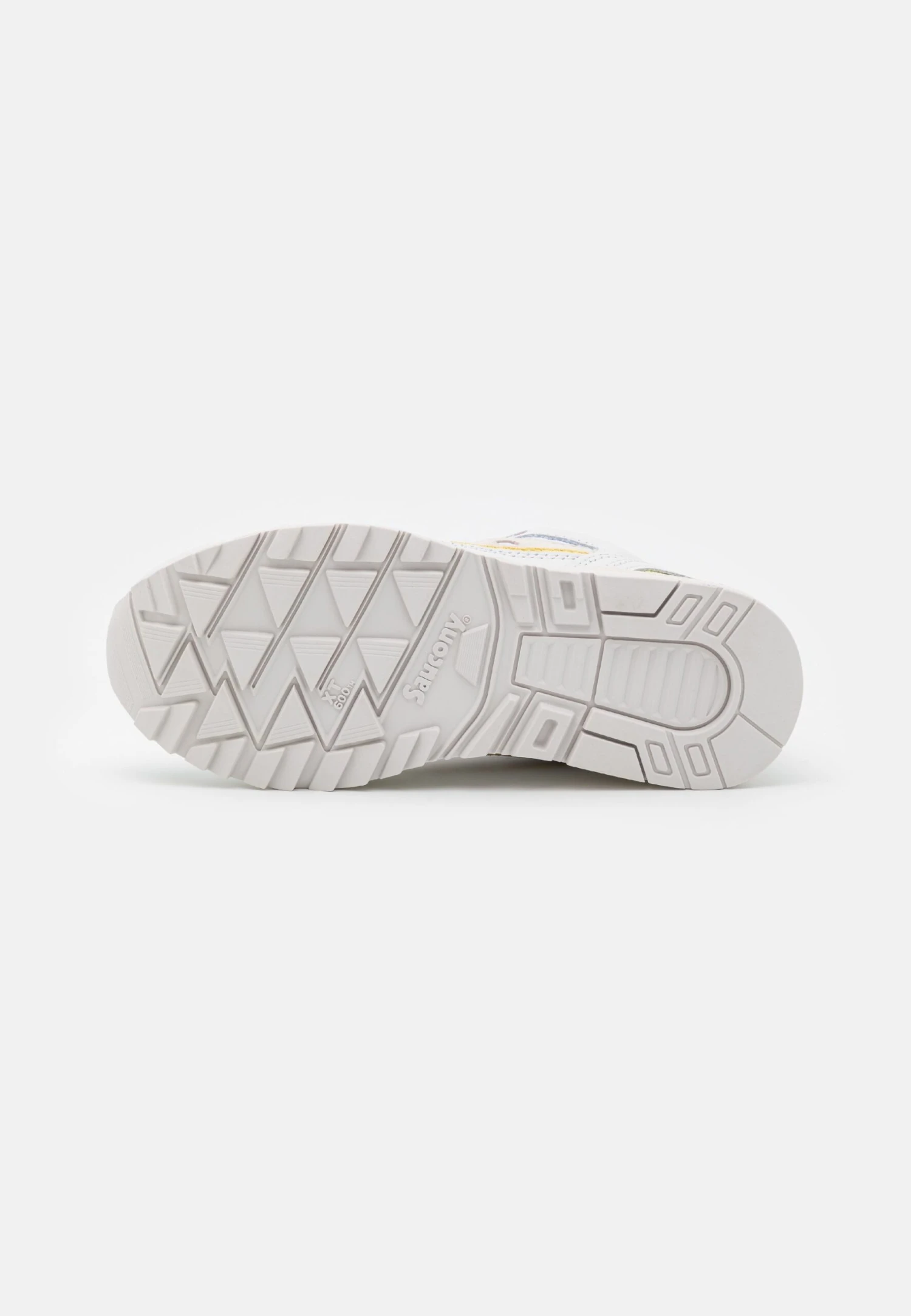 Saucony Shadow - Sneakers Laag - White/Yellow 7 Saucony Shadow - Sneakers Laag - White/Yellow - Afbeelding 5
