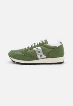 Saucony Jazz Vintage - Sneakers Laag - Green/Silver