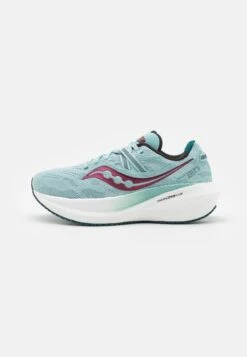 Saucony Triumph 20 - Hardloopschoenen Neutraal - Mineral/Berry
