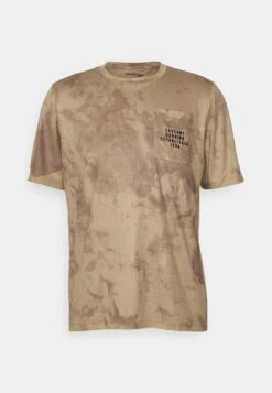 Saucony Explorer Short Sleeve - Sport T-Shirt - Pewter -Saucony 888c5b85871b4d238db443d78e64d23e