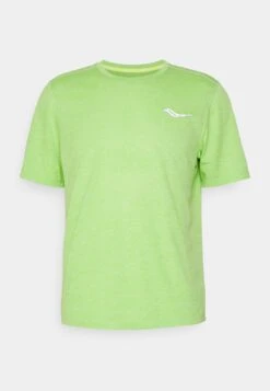 Saucony Stopwatch Short Sleeve - Sport T-Shirt - Invader Heather 12 Saucony Stopwatch Short Sleeve - Sport T-Shirt - Invader Heather -Saucony 89255ea26c7f43b49bfc89da79137871