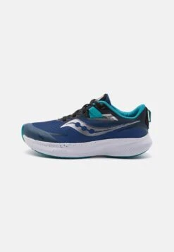 Saucony Ride 15 Unisex - Hardloopschoenen Neutraal - Twilight/Black