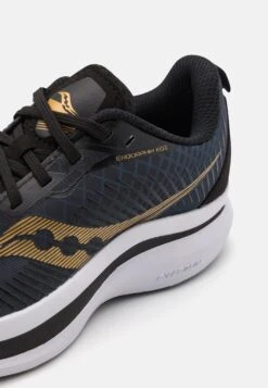 Saucony Endorphin Kdz Unisex - Hardloopschoenen Neutraal - Black/Gold -Saucony 8a0705e1343f4f13ad956997f0894ac6