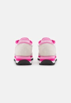 Saucony Wolverine Europe - Sneakers Laag - White/Grey/Pink -Saucony 8c291f6e8cde44939af5b6e87b674a21