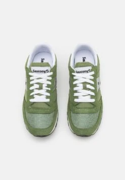 Saucony Jazz Vintage - Sneakers Laag - Green/Silver -Saucony 8d29219fc29541eb8256be44deae7c52