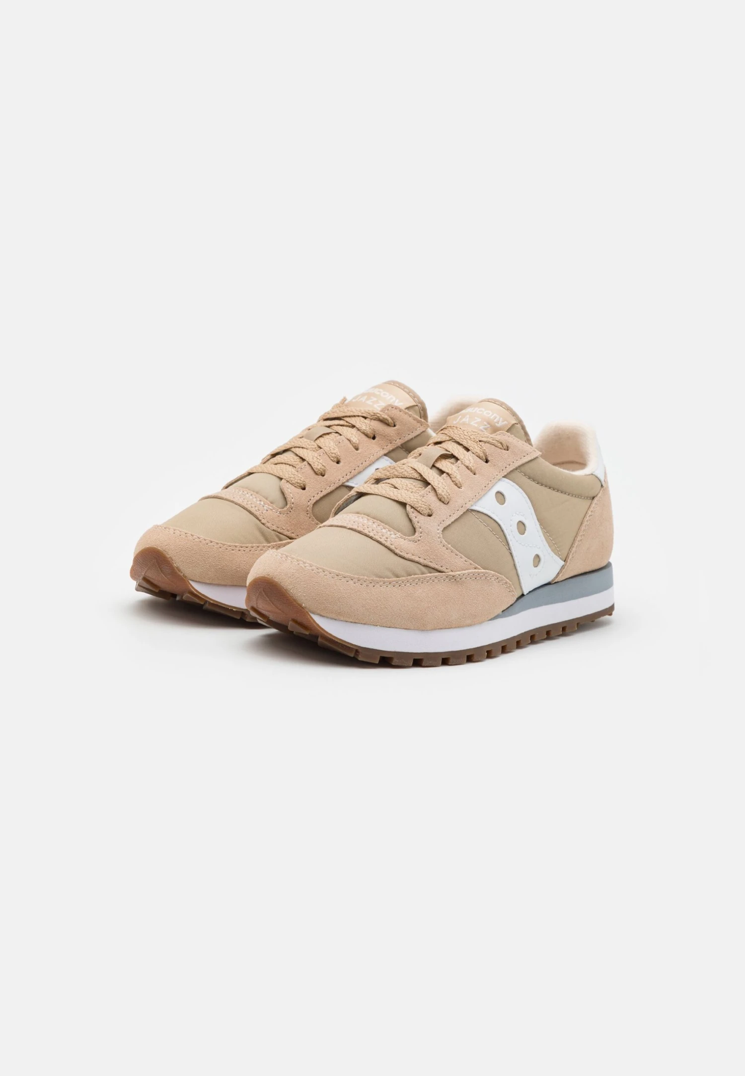 Saucony Jazz Original Unisex - Sneakers Laag - Beige/White 4 Saucony Jazz Original Unisex - Sneakers Laag - Beige/White - Afbeelding 2