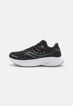 Saucony Guide 16 - Stabiliteit Hardloopschoenen - Black/White