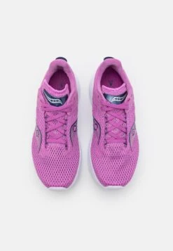 Saucony Kinvara 14 - Hardloopschoenen Neutraal - Grape/Indigo -Saucony 91467e324ee3438daf41753a917b45e6