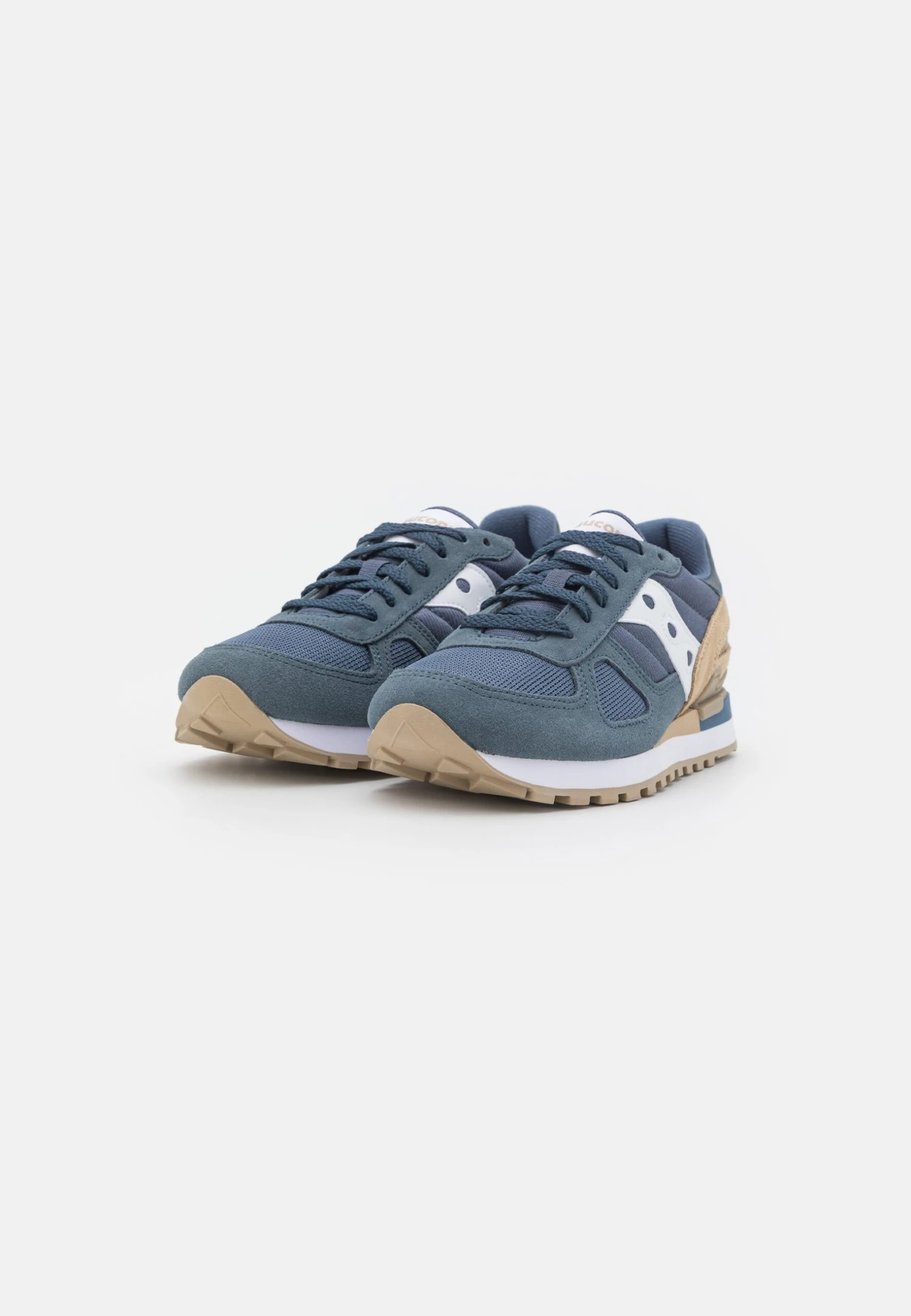 Saucony Shadow Original - Sneakers Laag - Navy/Sand 4 Saucony Shadow Original - Sneakers Laag - Navy/Sand - Afbeelding 2