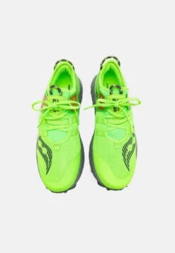 Saucony Endorphin Rift - Trail Hardloopschoenen - Slime/Umbra -Saucony 91d8863ab6a84d6c960c7e8efbc9bb78