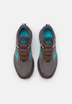 Saucony Ride 15 Tr - Trail Hardloopschoenen - Pewter/Agave -Saucony 934da60324074d82a44d89fa83042bbe