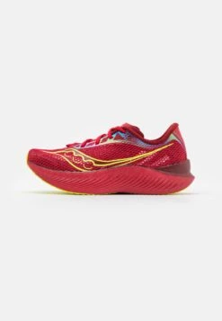 Saucony Endorphin Pro 3 - Hardloopschoenen Neutraal - Red Poppy
