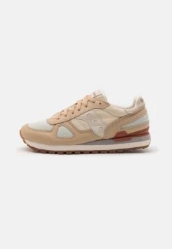 Saucony Shadow Original - Sneakers Laag - Beige/Brown