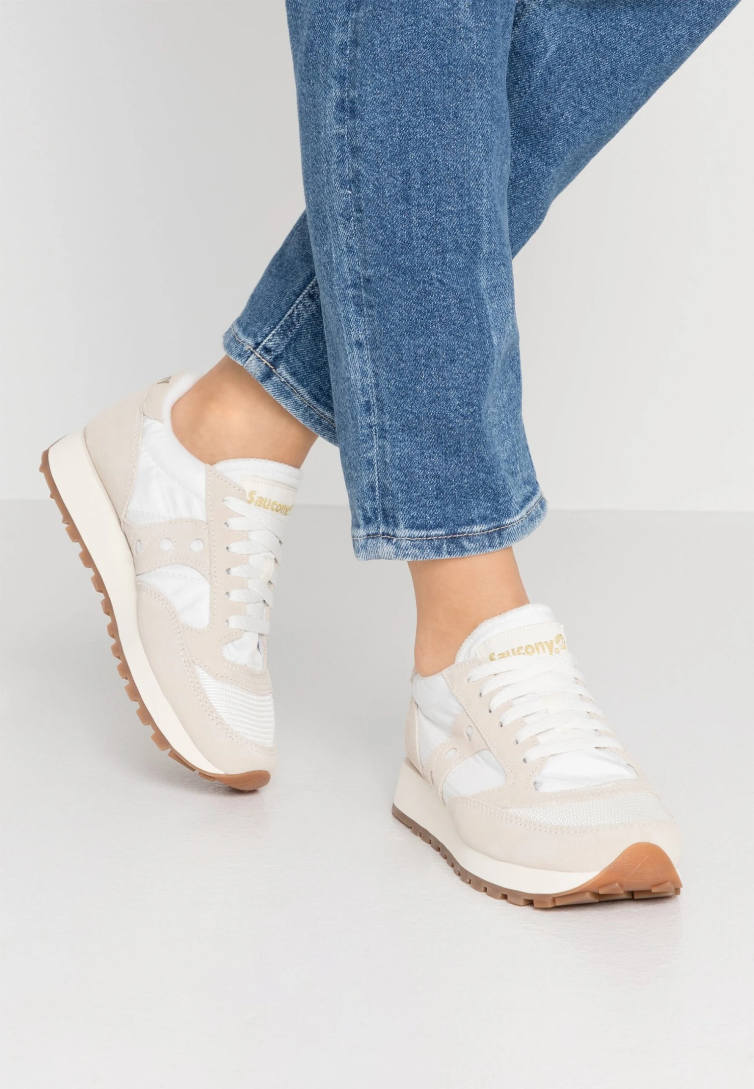 Saucony Jazz Vintage - Sneakers Laag - Marshmallow 3 Saucony Jazz Vintage - Sneakers Laag - Marshmallow