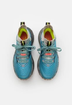 Saucony Endorphin Trail Mid - Trail Hardloopschoenen - Slate/Coral -Saucony 973eee13d0de4b32b64883dc95dbe979