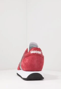 Saucony Jazz Vintage Unisex - Sneakers Laag - Red/White/Silver -Saucony 9742f6825afc41aab06a7302a44b302c