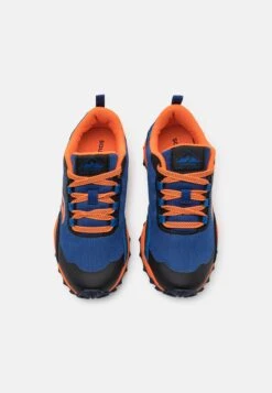 Saucony Peregrine 12 Shield Unisex - Hardloopschoenen Neutraal - Navy/Orange -Saucony 98bbce59179349f79201a3c5ddc9cc0b