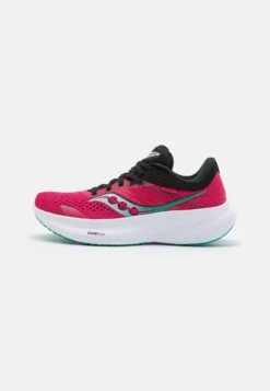 Saucony Ride 16 - Hardloopschoenen Neutraal - Rose/Black