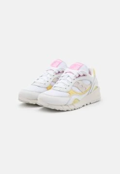 Saucony Shadow - Sneakers Laag - White/Yellow 10 Saucony Shadow - Sneakers Laag - White/Yellow -Saucony 9a4fbddb537948c9adb0c273ba61c548