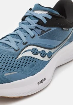 Saucony Ride 16 - Hardloopschoenen Neutraal - Murk/Black -Saucony 9bbe9d80b966422e87b56f770f51e685