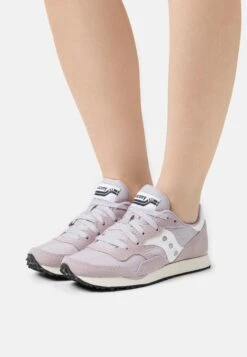 Saucony Dxn Trainer - Sneakers Laag - Grey/White