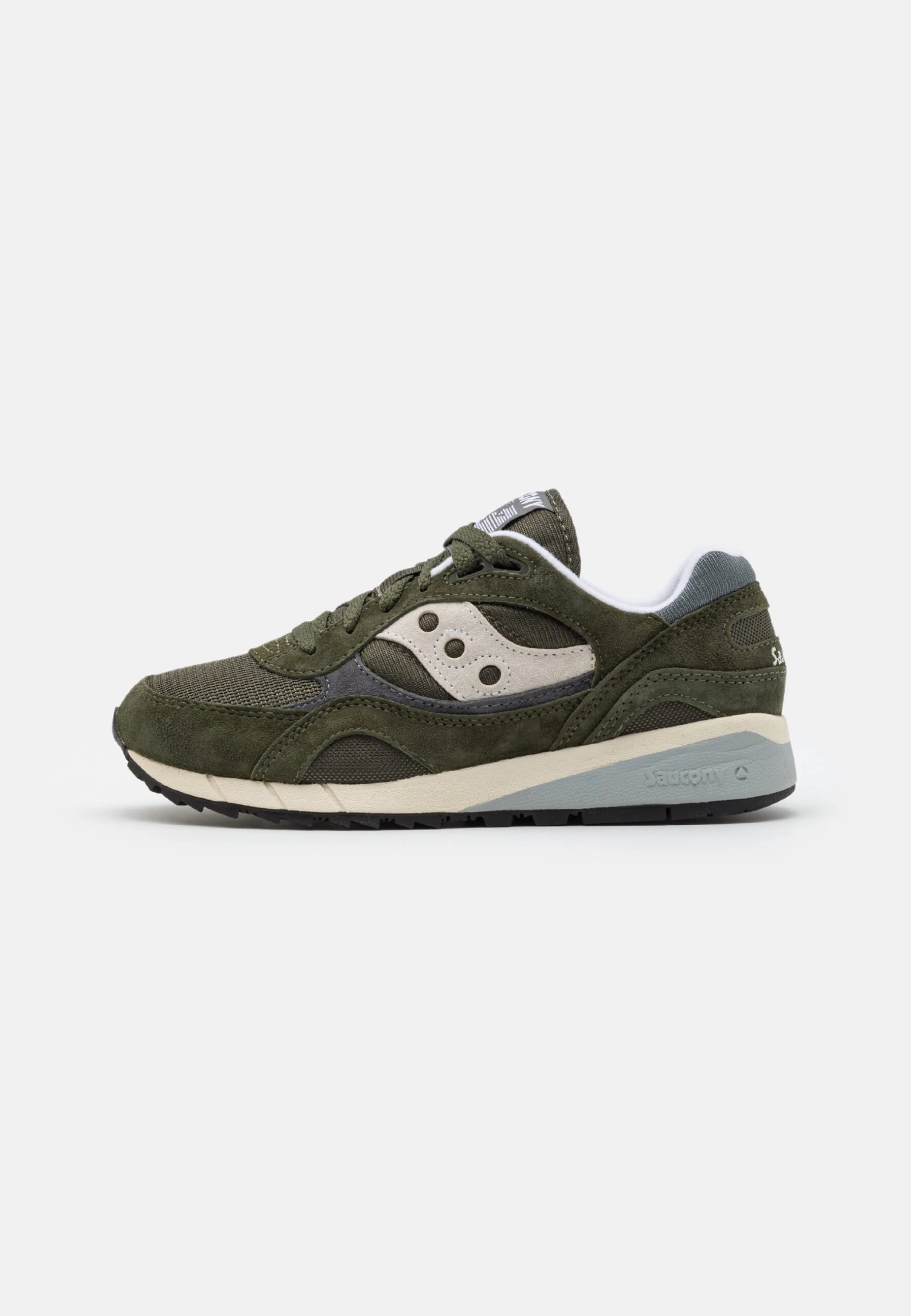 Saucony Shadow 6000 Unisex - Sneakers Laag - Green/Gray 3 Saucony Shadow 6000 Unisex - Sneakers Laag - Green/Gray