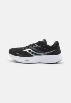 Saucony Ride 16 - Hardloopschoenen Neutraal - Black/White