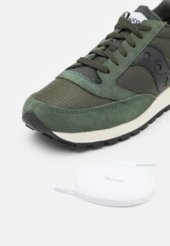 Saucony Jazz Vintage Unisex - Sneakers Laag - Dark Green -Saucony a1a3dedae792424ab933108405cb177d