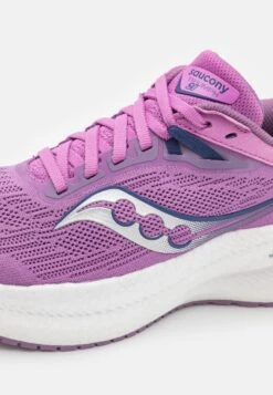 Saucony Triumph 21 - Hardloopschoenen Neutraal - Grape/Indigo -Saucony a288245f7d0b4277aa157814946a5ed2