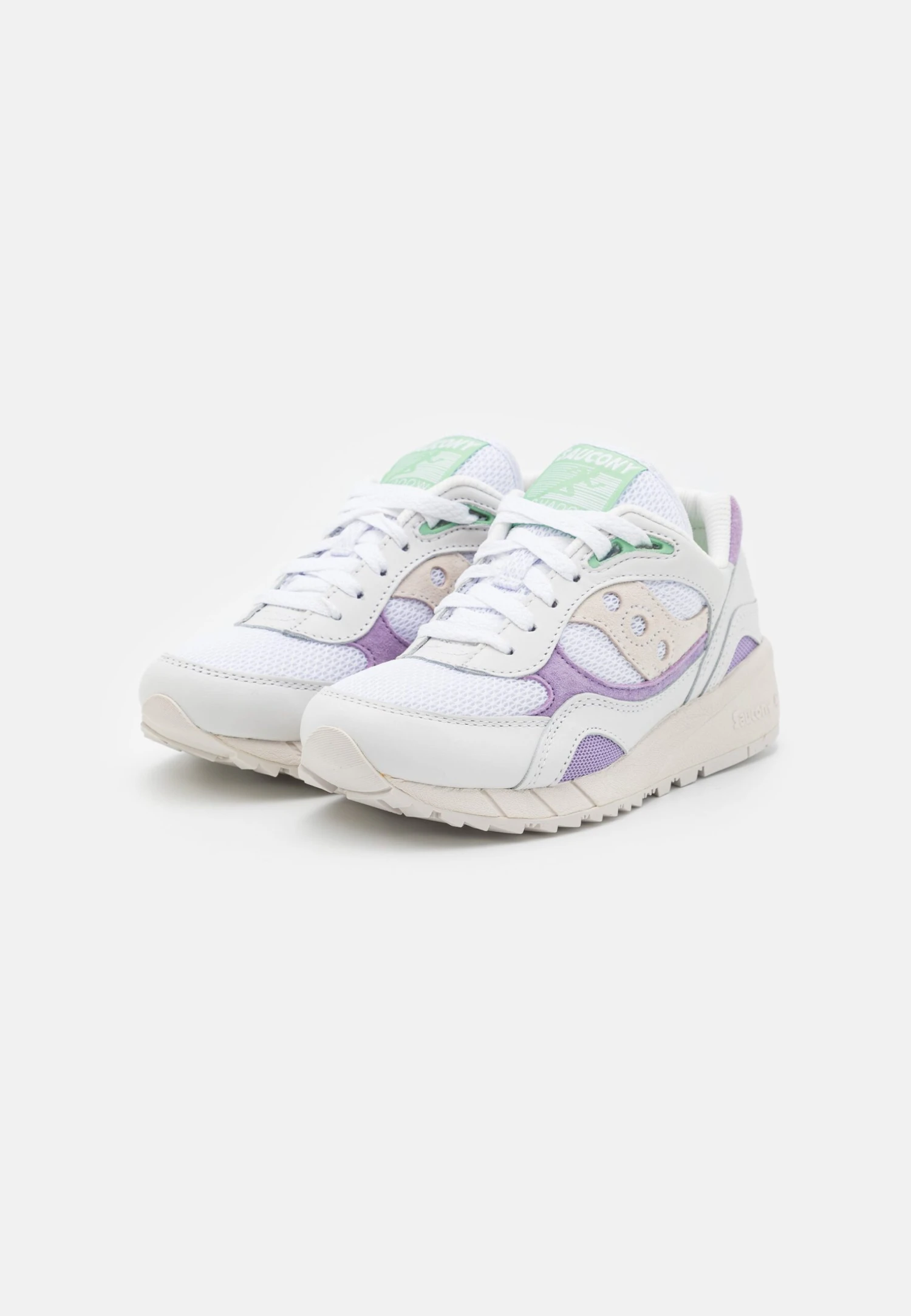 Saucony Shadow - Sneakers Laag - White/Purple 5 Saucony Shadow - Sneakers Laag - White/Purple - Afbeelding 3